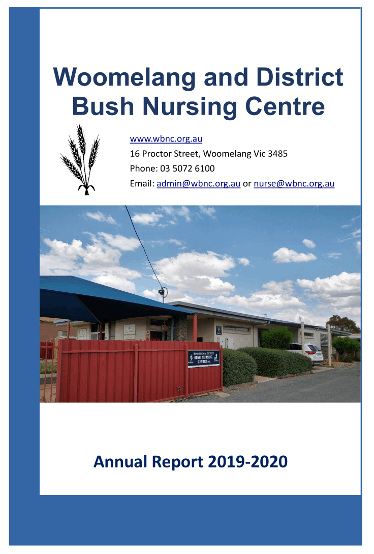 WDBNC Annual Report 2019-20